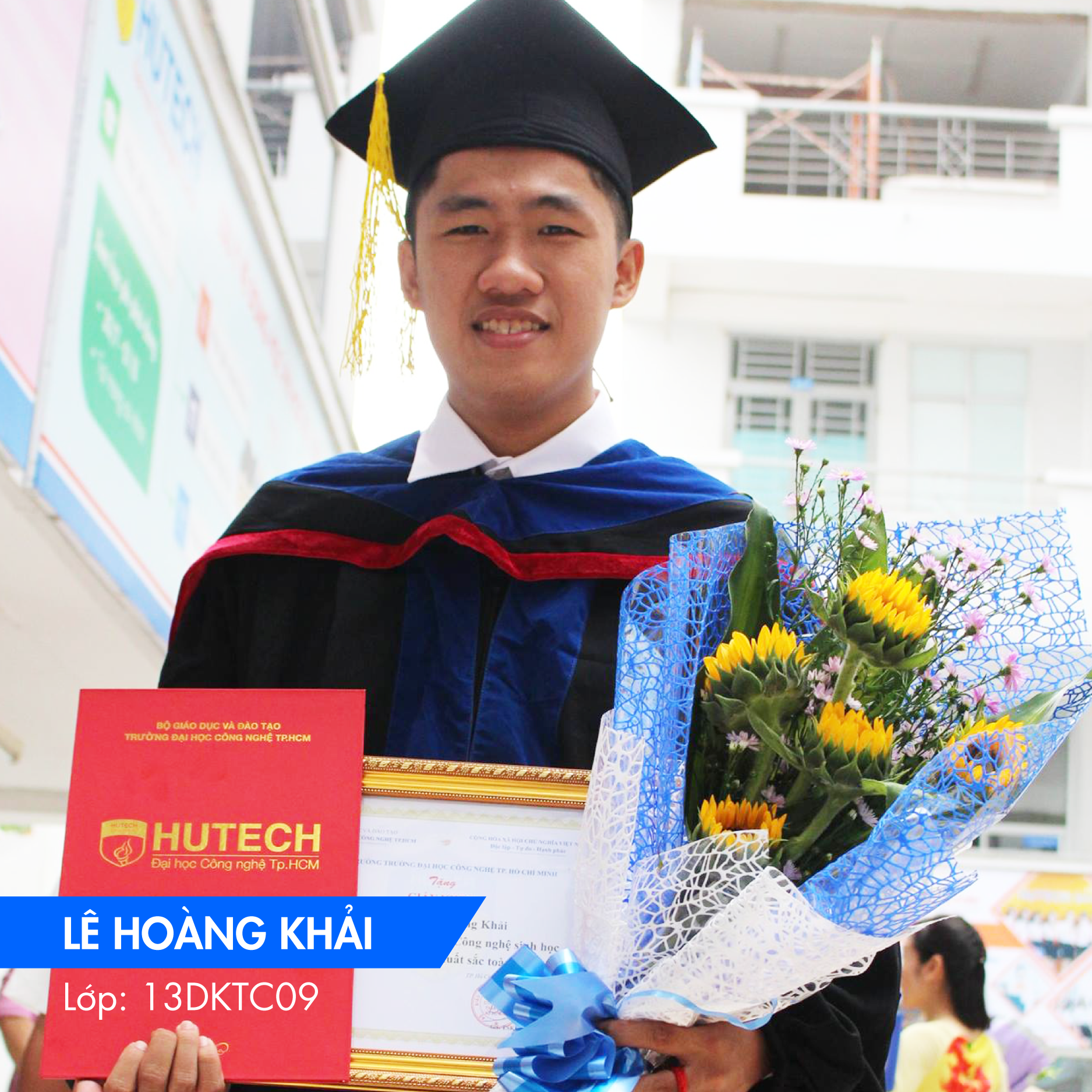 HUTECH có 19 sinh viên đạt danh hiệu “Sinh viên 5 tốt” cấp Thành
